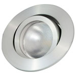 Megatron MT75203 Decoclic Recess-Mount Bracket LED Monochrome Chrome