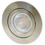 Megatron MT75206 Decoclic Recess Bracket Iron Brushed Finish 1Piece