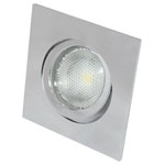 Megatron MT75212 Decoclic Recess-Mount LED Bracket Alu Matt GU10