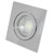 Megatron MT75212 Decoclic Recess-Mount LED Bracket Alu Matt GU10