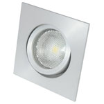 Megatron MT75213 Decoclic Recess Bracket LED GU10/5.3 Chrome Glossy