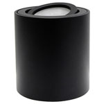 Megatron MT75221 Decoclic Surface-Mount Light GU10 Black 1Piece