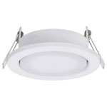 Megatron MT76301 Flush Mount Light GX53 White 1 Piece