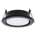 Megatron MT76331 Flush Mount Light GX53 Black 1 Pc