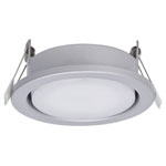 Megatron MT76341 Flush Mount Light GX53 Silver 1Piece