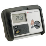 Megger 1000-347 DET4TD2 Earth Ground Meter IP54 2-/3-/4-Pole Testing