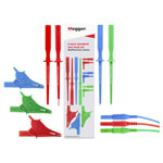 Megger 1014-291 Test Leads Set for Multifunction Devices and MIT Range