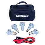 Megger 1014-833 Adapter Set LA-Kit Reliable Electrical Testing