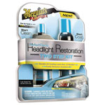 Meguiars G2000 Perfect Clarity Headlight Restoration Kit Prevents Re-Oxidation