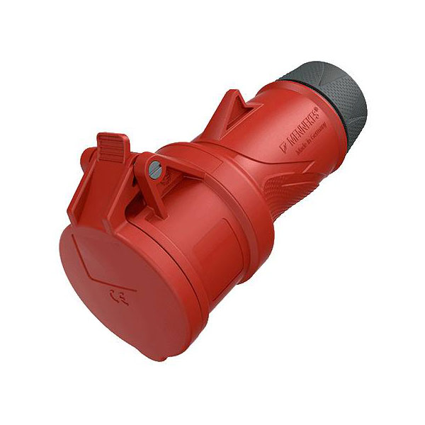 MENNEKES 14510 PowerTOP Xtra Connector 16A 415V IP54 Rubberised