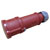 MENNEKES 16A CEE 32A 5-Pin 400V Splash-Proof Screw Contact Strain Relief