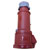 MENNEKES 16A CEE 32A 5-Pin 400V Splash-Proof Screw Contact Strain Relief