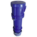 MENNEKES 180A Pro Top Connector 16A 3-pin 230V Splash-proof Strain Relief