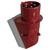 MENNEKES 342 CEE Wall Plug 16A 5-Pin 400V Splashproof Screw Contact