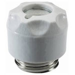 Mersen 00591.000200 DIII Screw Cap Fuse 63A 500V Porcelain with Hole