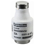 Mersen 00598.032700 DIAZED Fuse DIII 32A 500V Full Range Protection