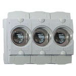 Mersen 04735.000000 Fuse Cap D02 63A 400V 3-pin Fuse Base D2-System