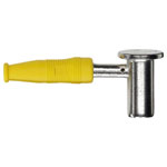 Merten 297190 System M Plug Angled Jack Equipotential Bonding