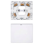 Merten MEG1010-9019 Cooker Socket 1 piece Plug-in Terminals UP Model