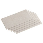 Metafranc WU0645416 Felt Slider Self-Adhesive Beige 200x100mm 1 Set