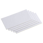 Metafranc WU0645436 Felt Slider Self-Adhesive White 200x100mm 1 Set