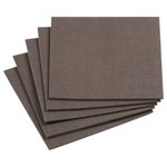 Metafranc WU0645526 Felt Slider Self-Adhesive 200x200mm Brown