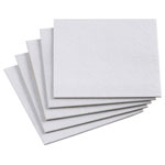 Metafranc WU0645546 Felt Slider Self-Adhesive White 200x200mm 1 Set