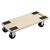 Metafranc WU0822120 Dolly Plywood 500kg Load 4 Swivel Casters