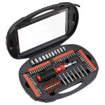 Metafranc WU3385470 Bit Set 106-Piece Set Incl. Bit Holder