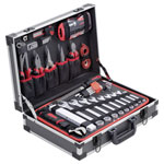 Metafranc WU8971470 Toolbox 131-Piece Ideal for DIYers Size 320x140x460mm