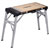 Metafranc WU9079620 Workbench 4in1 125x85x52cm Height-Adjustable Foldable