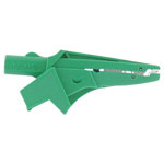 Metrel 20991646 A 1309 Alligator Clip Green ensures good contact