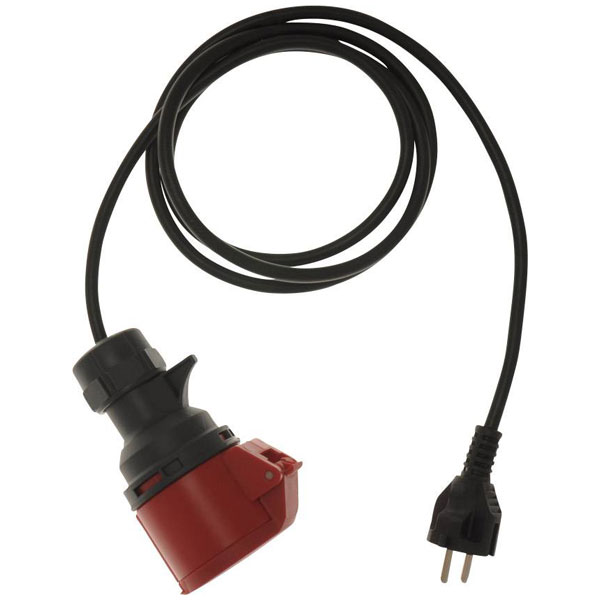Metrel 20991678 A 1316 Three-Phase Test Cable Adapter 16A CEE Plug