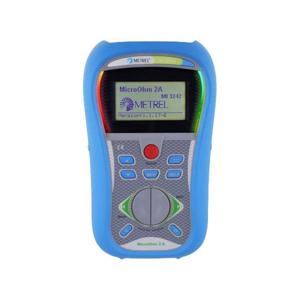 Metrel 20991904 MI 3242 Ohmmeter Portable Resistance Tester 2A Output