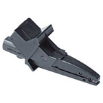 Metrel 20991907 A 1013 Alligator Clip Black Ensures Good Electrical Contact