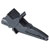 Metrel 20991907 A 1013 Alligator Clip Black Ensures Good Electrical Contact