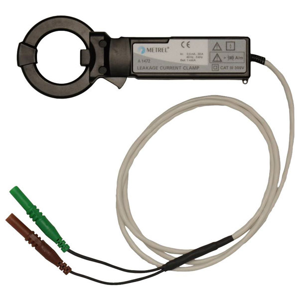 Metrel 20992184 A 1472 Clamp Meter Adapter Accurate Leakage Measur...