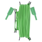Metrel 20992986 Test Lead 4mm Jack 20m Green 1Piece Banana Plug Ends