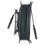 Metrel 20992989 Safety Test Lead 4mm Jack 5m Black 1Piece