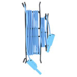 Metrel 20993108 Safety Test Lead 5m Blue 4mm Jack Both Sides