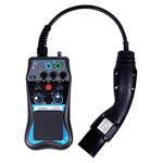 Metrel 20993213 A 1532 XA Adapter for EVSE Testing with Type 2 Connector