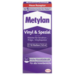 Metylan MPVS1 Wallpaper Paste 360g For Vinyl Textured Special Papers