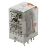 Metz Connect 110017051407 Relay 230V 7A 4 Change-overs LED Indicator