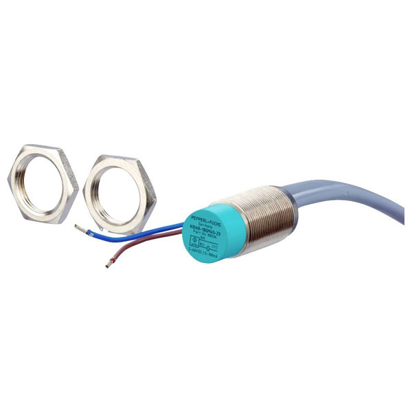 Metz Connect 110149 2-Wire Sensor M18 Thread 5-60V DC Nickel-Plated