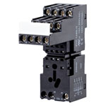 Metz Connect 110175 Relay Socket 14-Pin 300V AC Max Screw Terminals