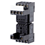 Metz Connect 110178 Relay Socket DIN Rail Mounting for 14-pin Relays