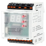 Metz Connect 11027070 Monitoring Relay Three-Phase Adjustable 230V AC