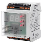 Metz Connect 1102720570 Relay 230V AC 2 Change-Overs with Display