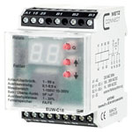 Metz Connect 11027405 Monitoring Relay 230V AC 2 Change-overs 7-Segment Display