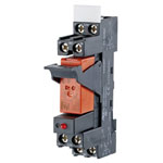 Metz Connect 11050710 Relay 24V AC 2 Change-Overs Pluggable LED Module